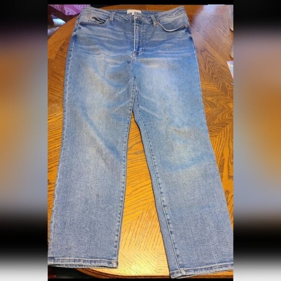 Dear John Straight Jeans - Picture 1 of 7